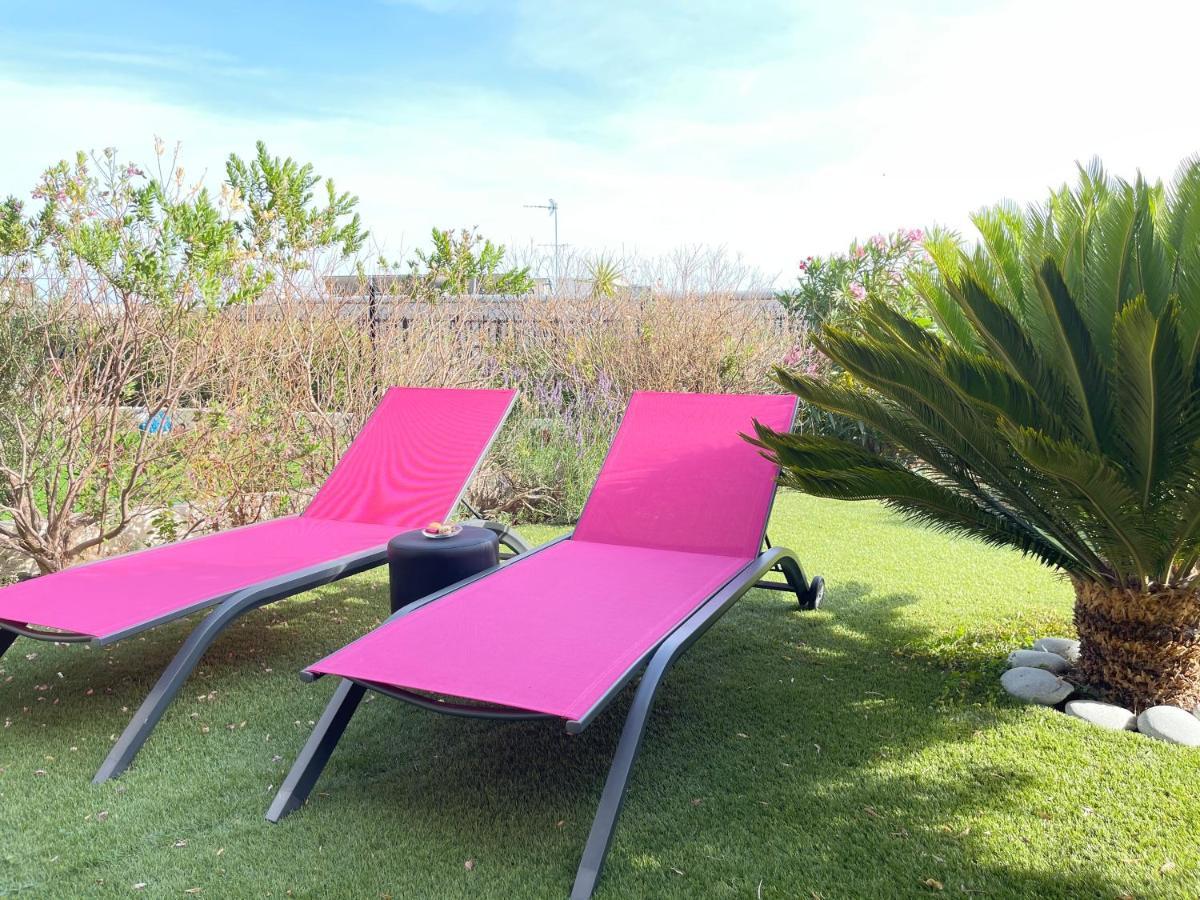 Saint-Raphaël Tres Bel Appartement -Residence Avec Piscine Sur Le Toit Et Vue Panoramique מראה חיצוני תמונה