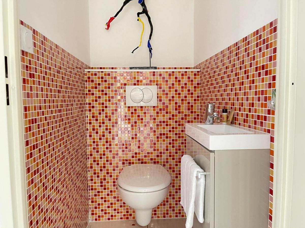 Saint-Raphaël Tres Bel Appartement -Residence Avec Piscine Sur Le Toit Et Vue Panoramique מראה חיצוני תמונה